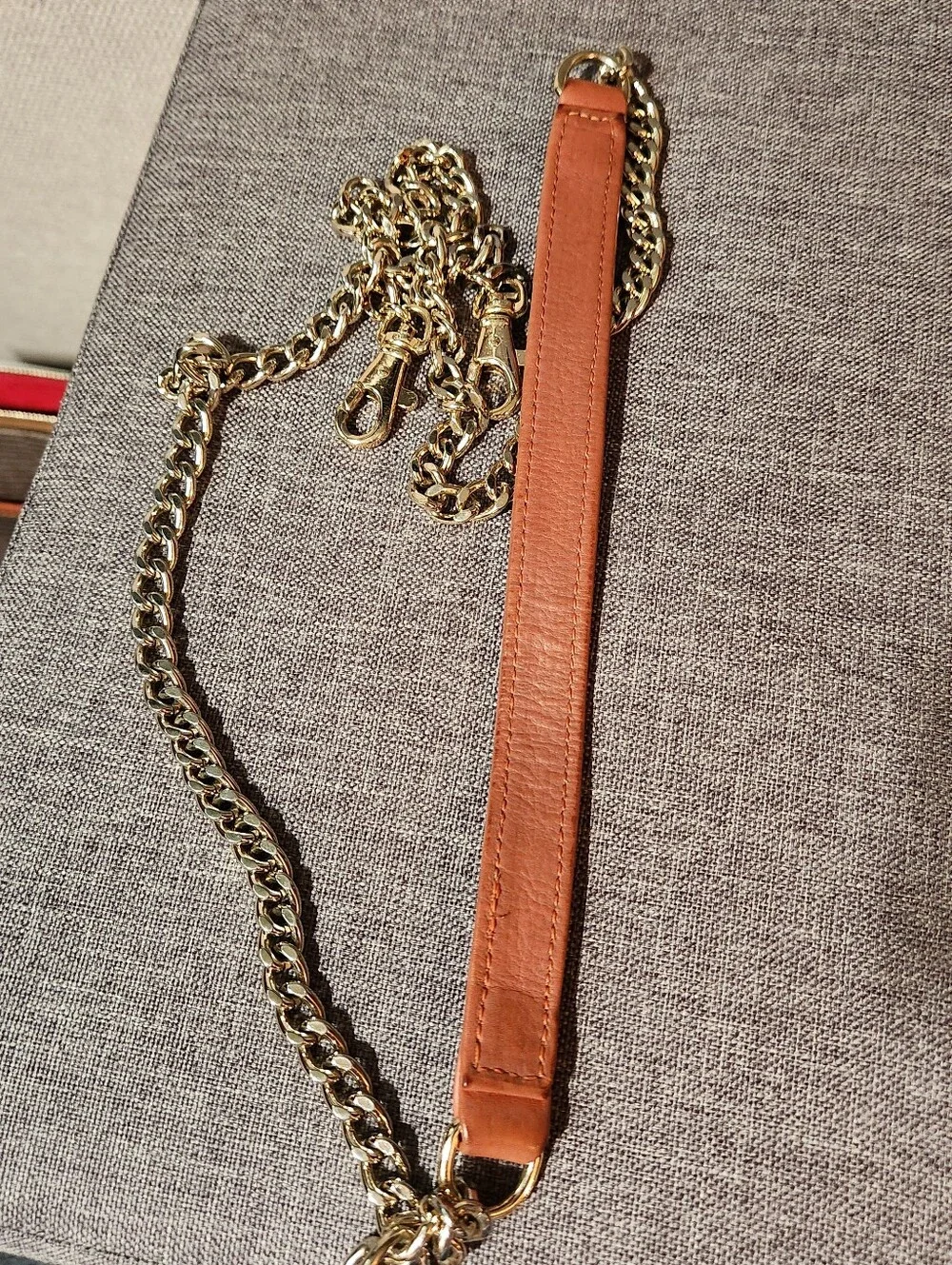 Rebecca Minkoff Studded Chain Wallet